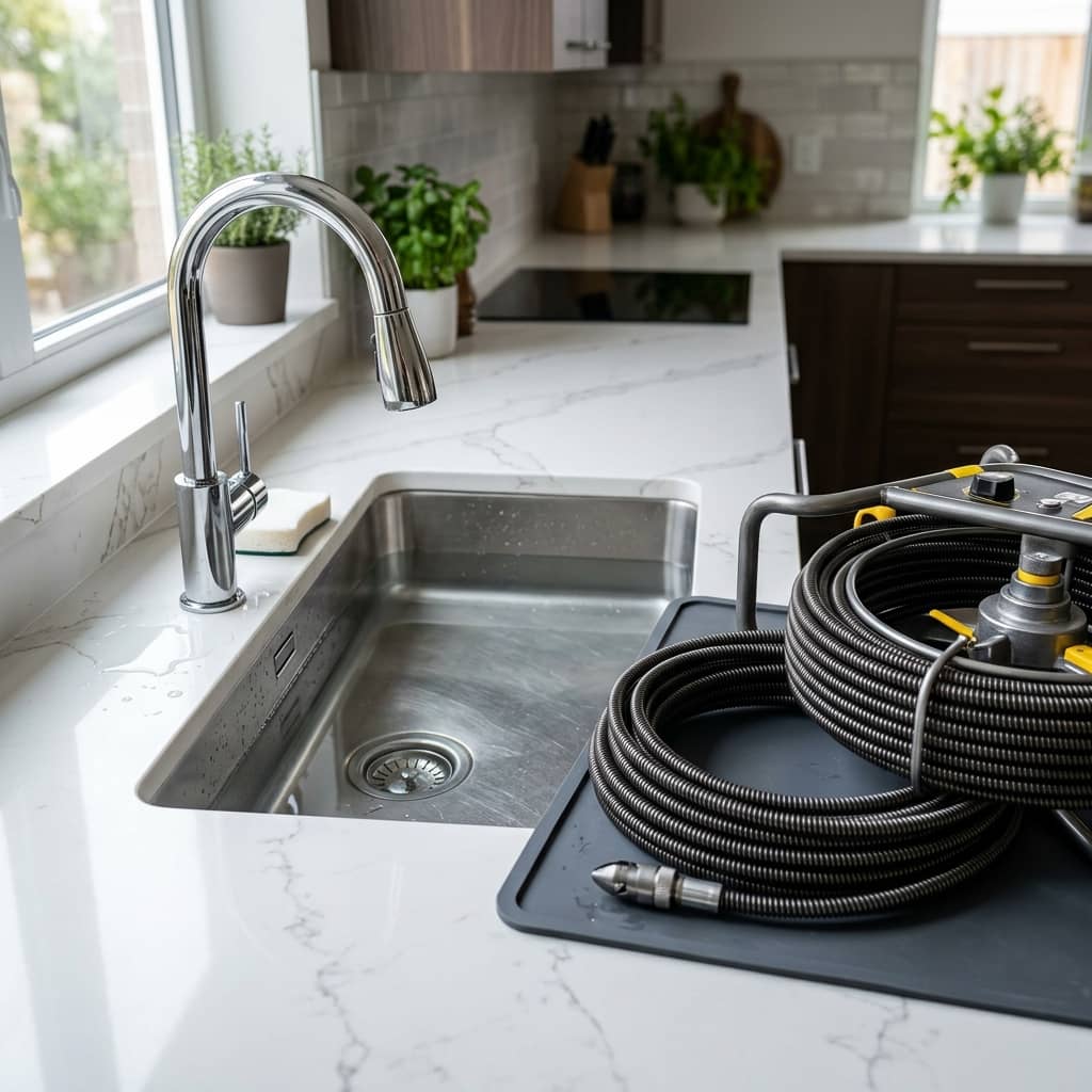 Lavabo Tıkanıklığı Açma